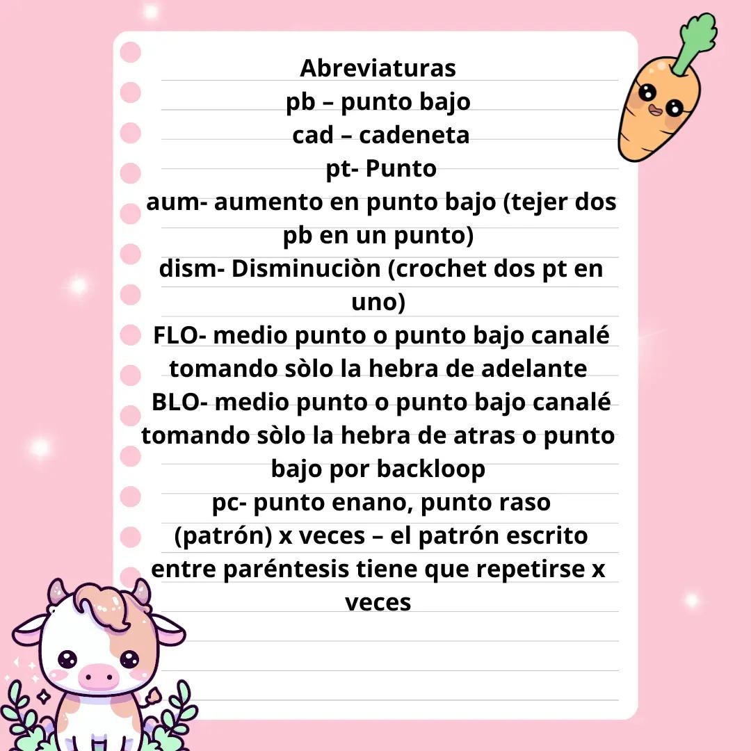 Patrón Gratis: Búp bê bò mặc trang phục cà rốt dễ thương