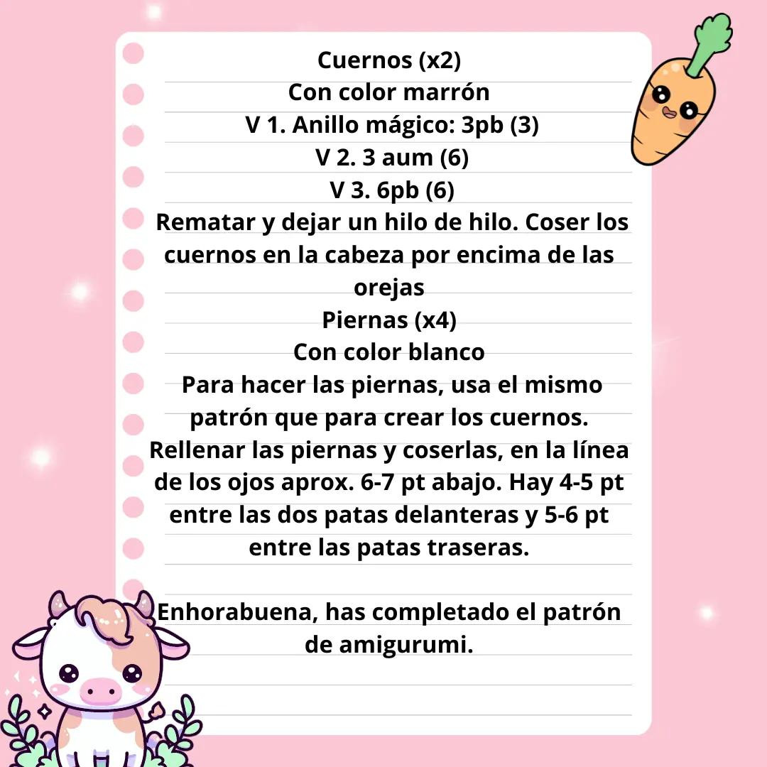 Patrón Gratis: Búp bê bò mặc trang phục cà rốt dễ thương