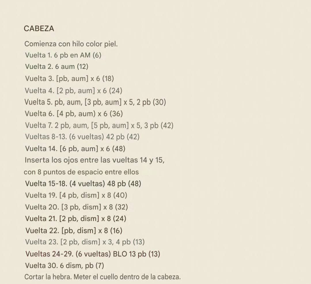 Patrón Gratis Campanilla Amigurumi Crochet