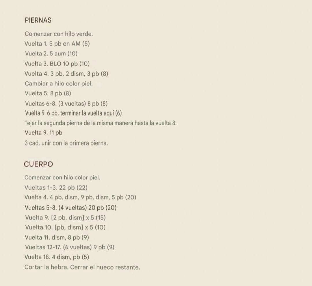 Patrón Gratis Campanilla Amigurumi Crochet