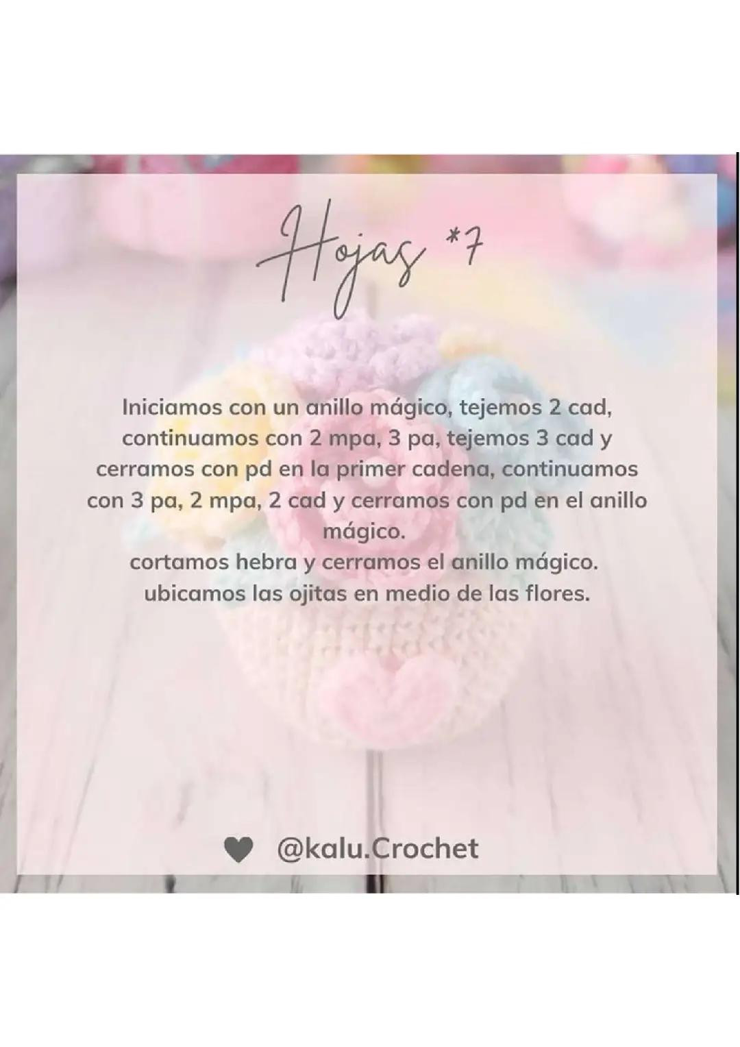 Patrón Gratis Canasta Móc Len Hoa và Tim