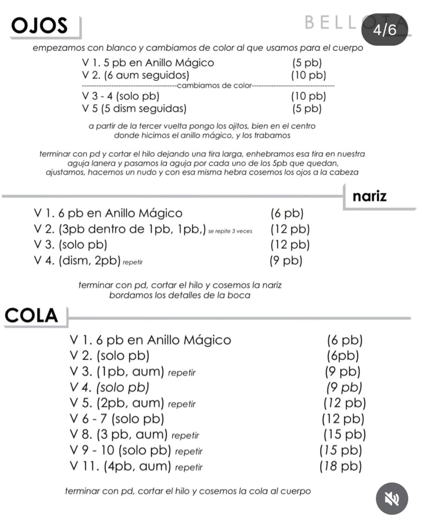 Patrón Gratis: Colgante de Sid - Loro Amigurumi Móc Len