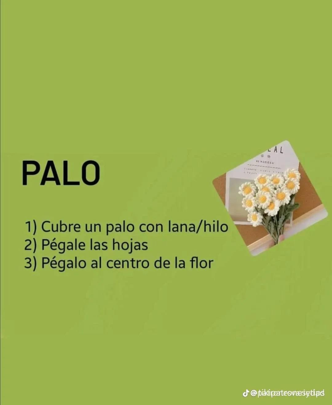 Patrón Gratis: Cómo Hacer Flores de Girasol Mochadas Blancas y Amarillas