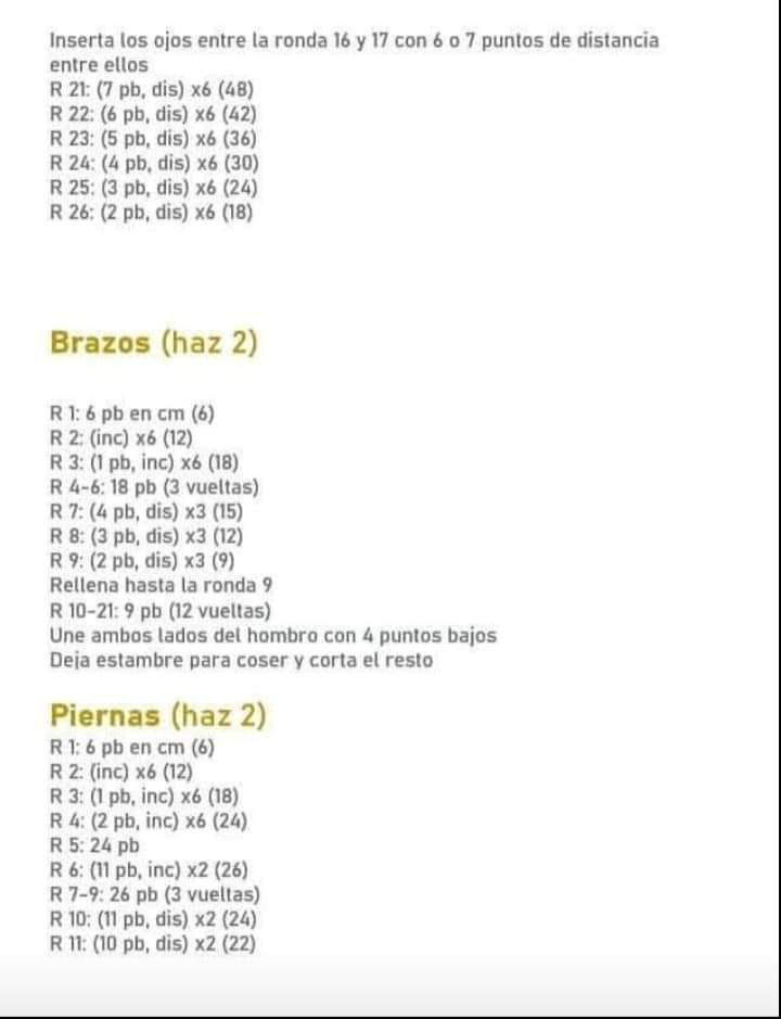 Patron Gratis Conejas Bailarinas Amigurumi Crochet