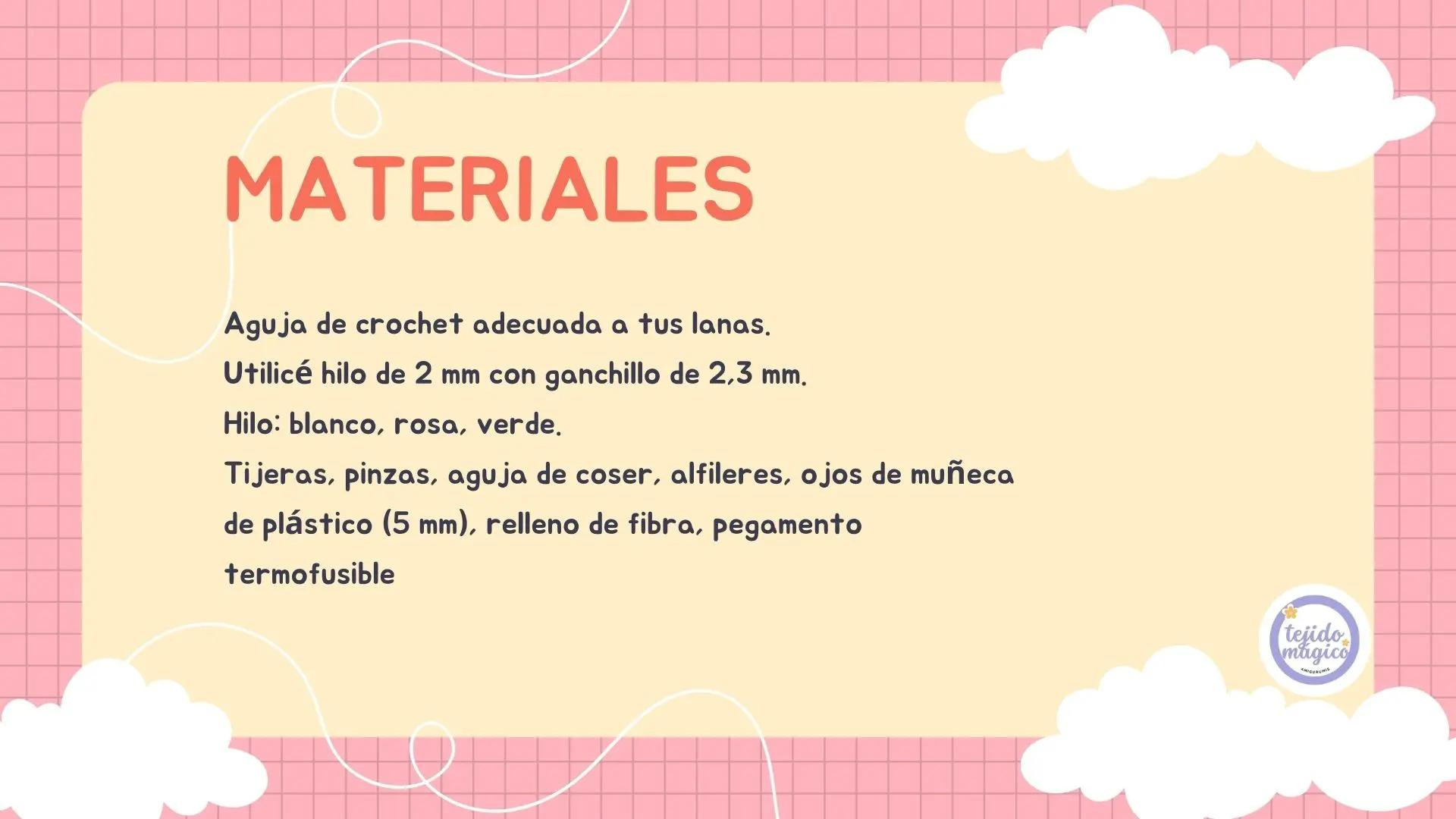 Patrón Gratis Conejito Amigurumi: Tutorial Completo de Móc Len con Abreviaturas y Materiales