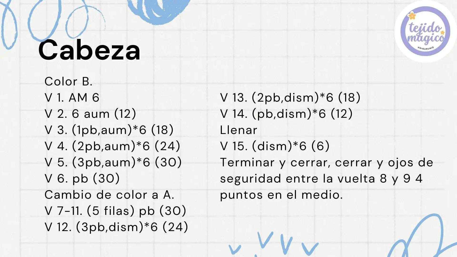 Patrón Gratis Conejo Amigurumi Blanco y Rosa