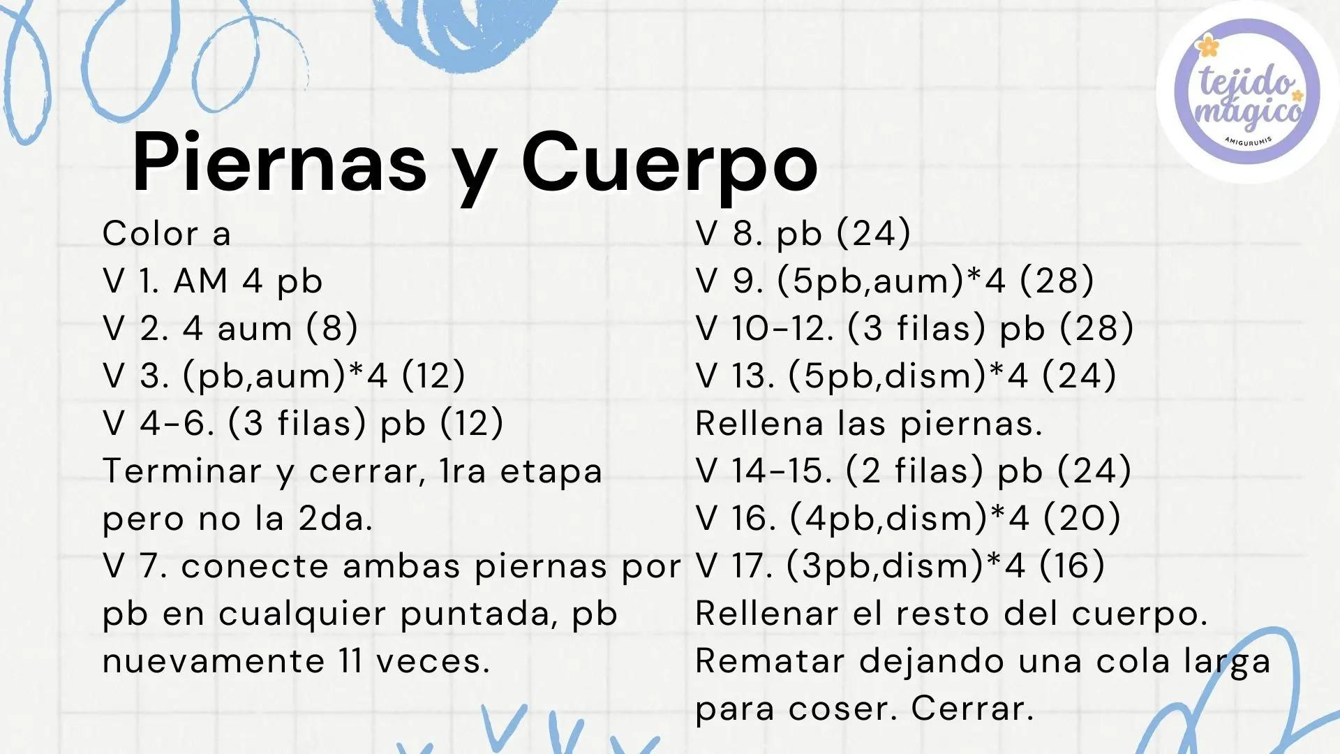 Patrón Gratis Conejo Amigurumi Blanco y Rosa