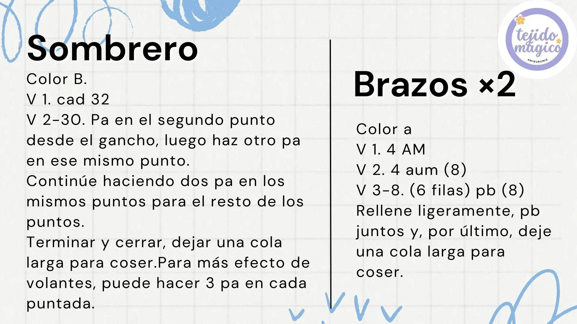 Patrón Gratis Conejo Amigurumi Blanco y Rosa