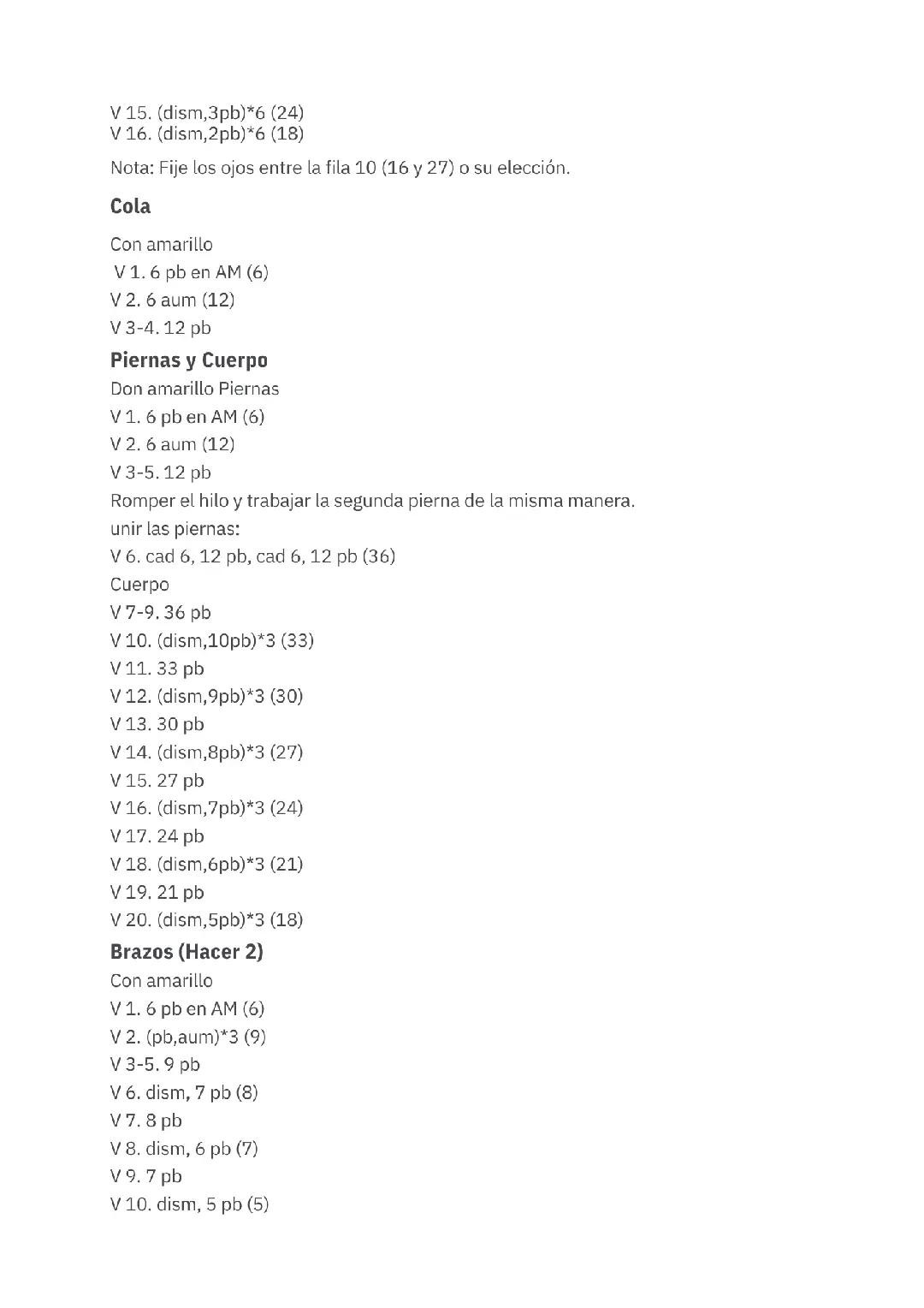 Patron Gratis Conejo Kawaii Amigurumi PDF: Tutorial Paso a Paso Móc Len