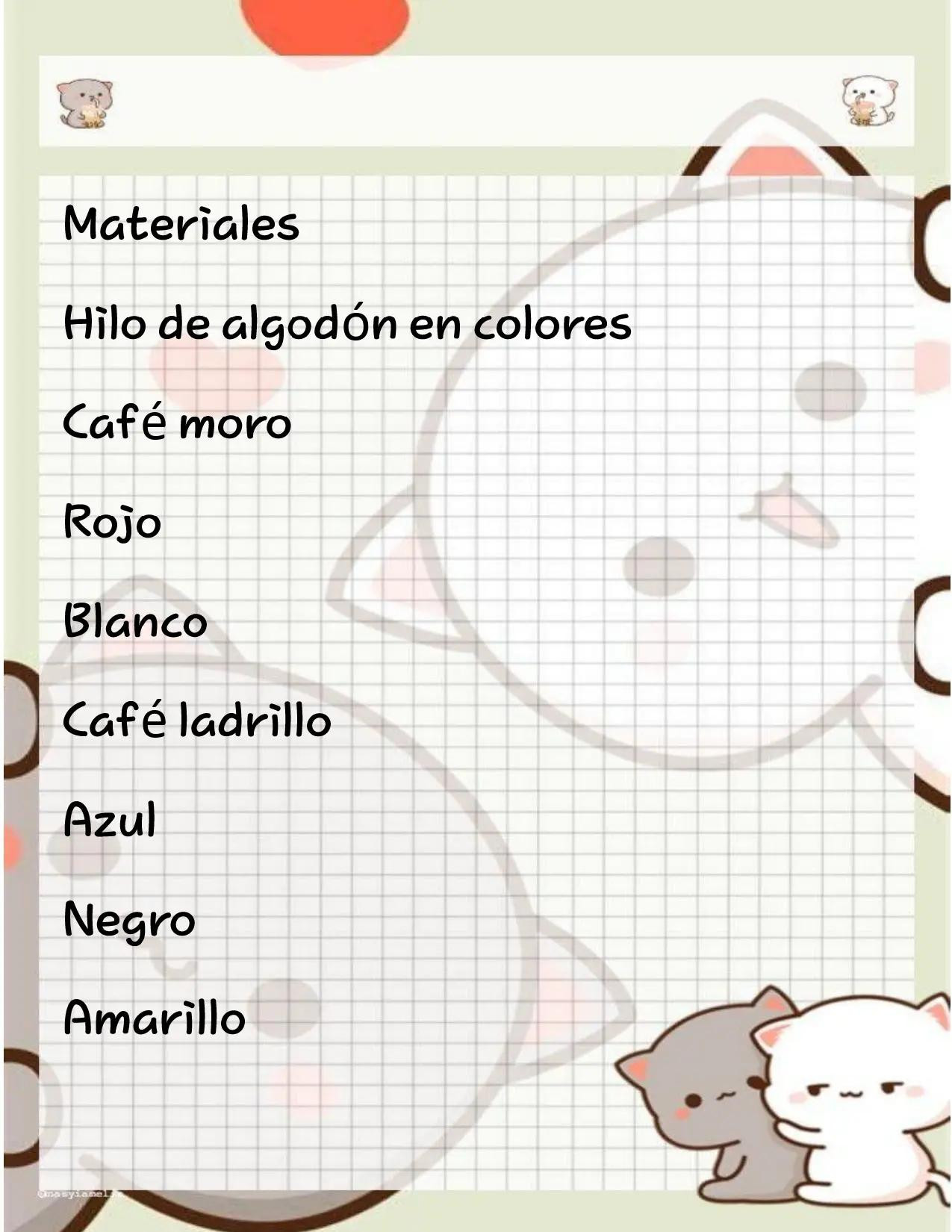 Patrón gratis de amigurumi Mario Bros con abreviaturas y instrucciones