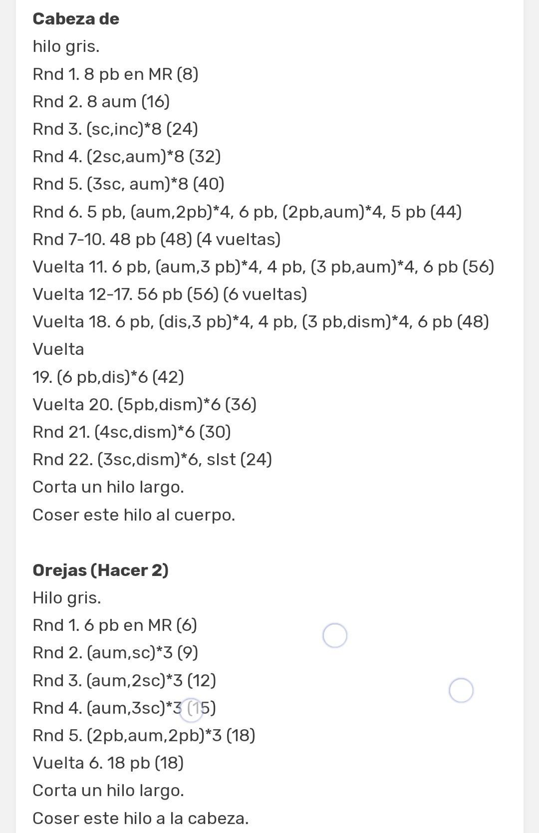 Patrón Gratis de Amigurumi Navideño de Ganchillo