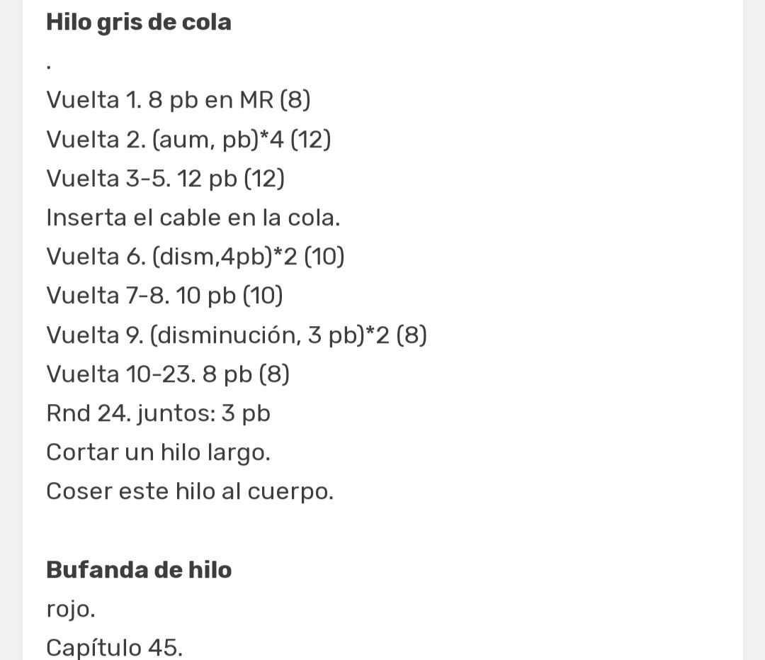 Patrón Gratis de Amigurumi Navideño de Ganchillo