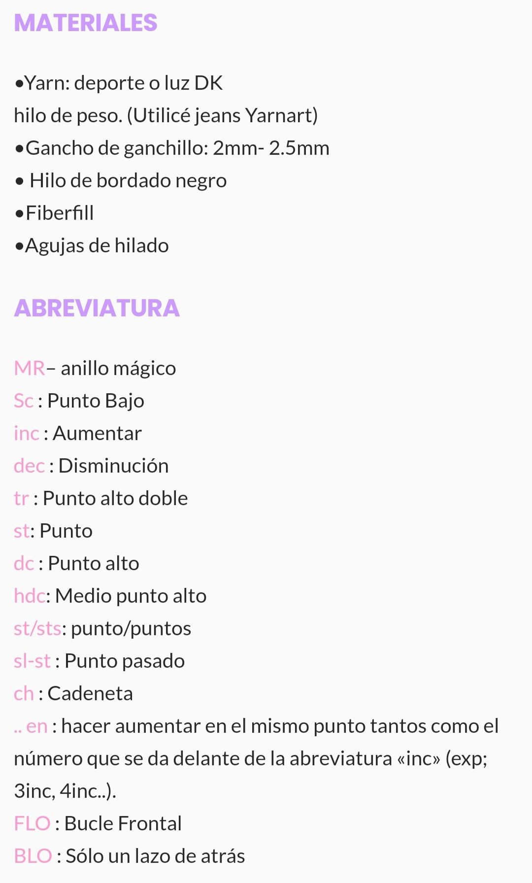 Patrón gratis de amigurumi Pucca con trenzas