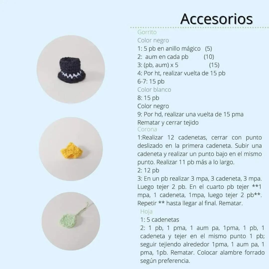 Patrón gratis de amigurumi ranita verde con instrucciones