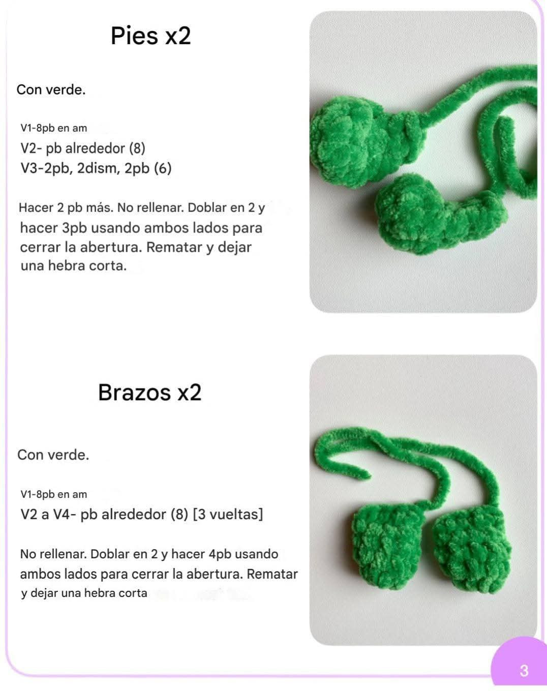 Patrón Gratis de Crochet: Carlos el Cocodrilo Amigurumi Verde