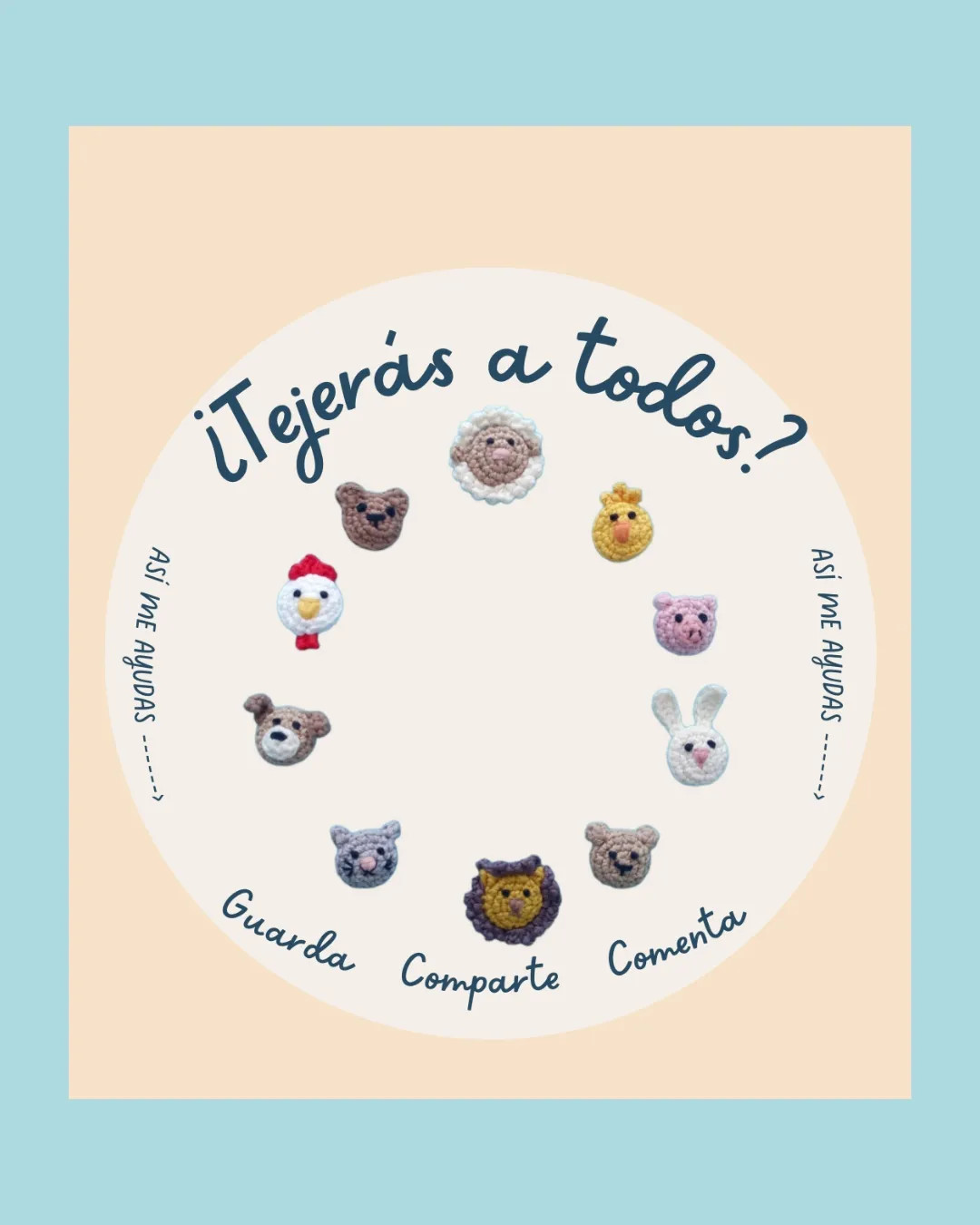 Patrón gratis de crochet para hacer un imán pollito amarillo