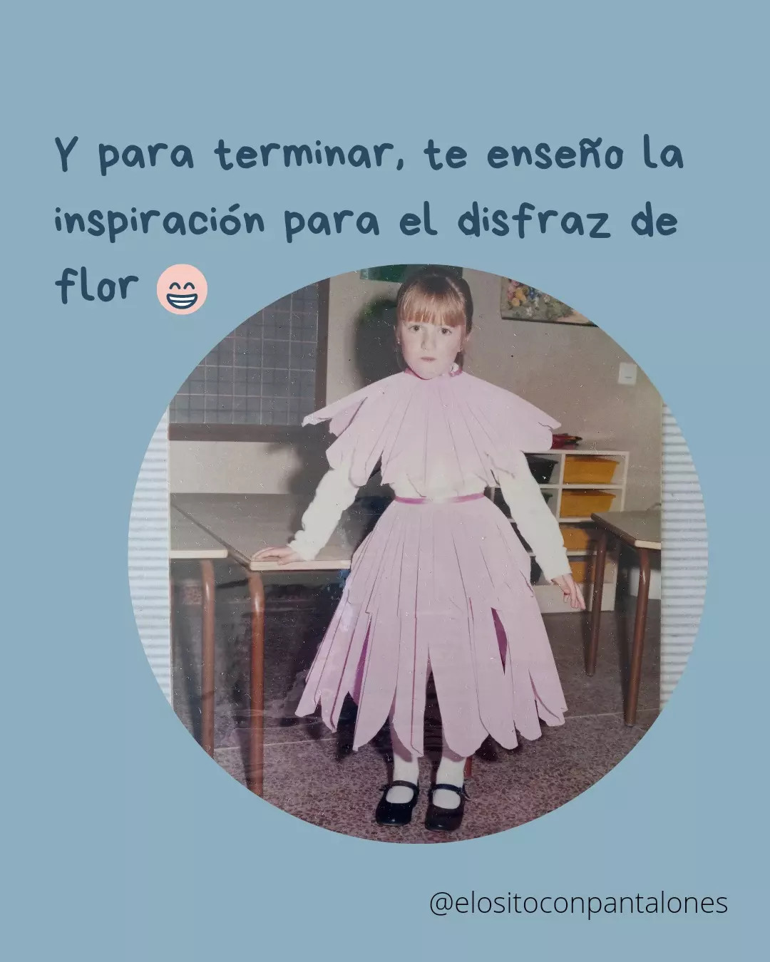 Patrón gratis de disfraz de flor rosa para el Osito Marrón de crochet