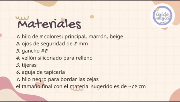 Patrón Gratis de Jirafa Amigurumi: Guía Completa con Materiales, Abreviaturas y Pasos Detallados para Cabeza, Cuernos y Hocico