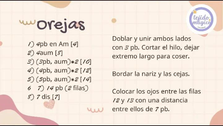 Patrón Gratis de Jirafa Amigurumi: Guía Completa con Materiales, Abreviaturas y Pasos Detallados para Cabeza, Cuernos y Hocico