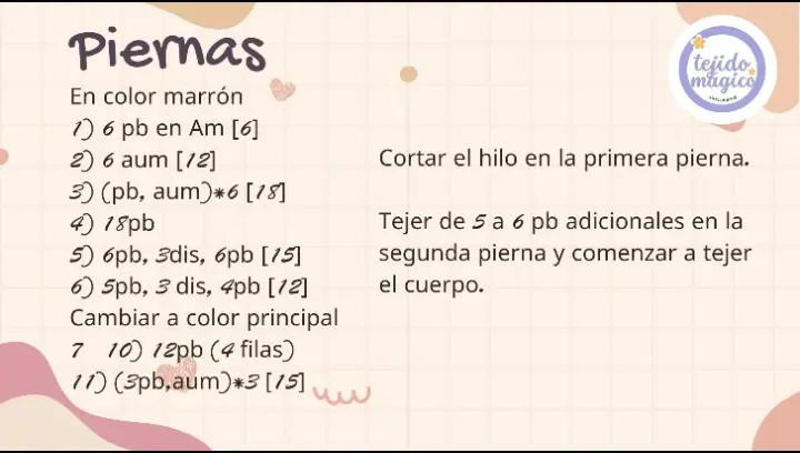 Patrón Gratis de Jirafa Amigurumi: Guía Completa con Materiales, Abreviaturas y Pasos Detallados para Cabeza, Cuernos y Hocico