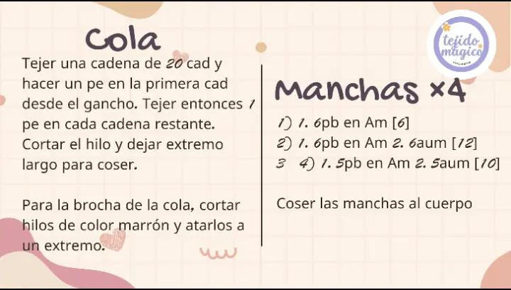 Patrón Gratis de Jirafa Amigurumi: Guía Completa con Materiales, Abreviaturas y Pasos Detallados para Cabeza, Cuernos y Hocico