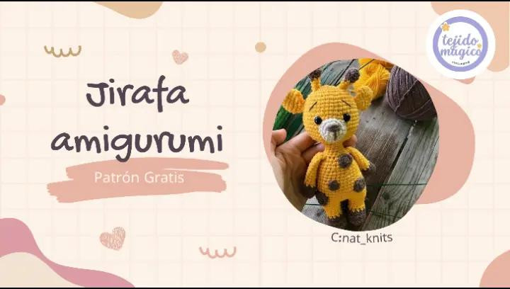 Patrón Gratis de Jirafa Amigurumi: Guía Completa con Materiales, Abreviaturas y Pasos Detallados para Cabeza, Cuernos y Hocico
