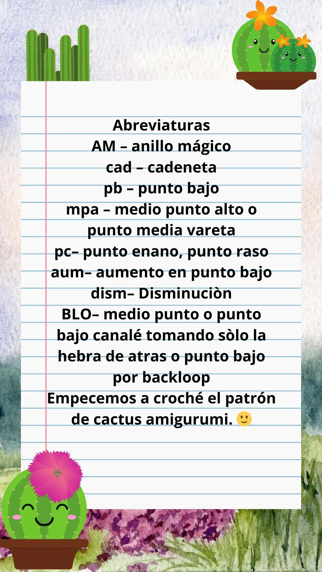 Patrón Gratis de Llavero Cactus Amigurumi con Maceta