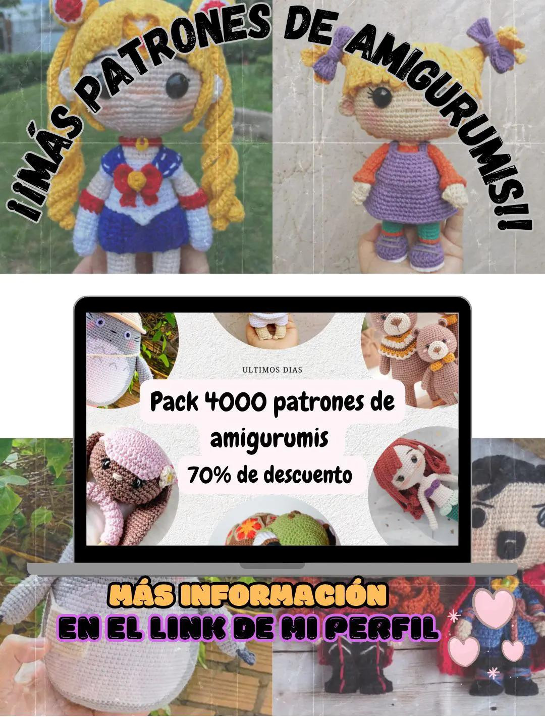 Patrón Gratis de Llavero Cactus Amigurumi con Maceta