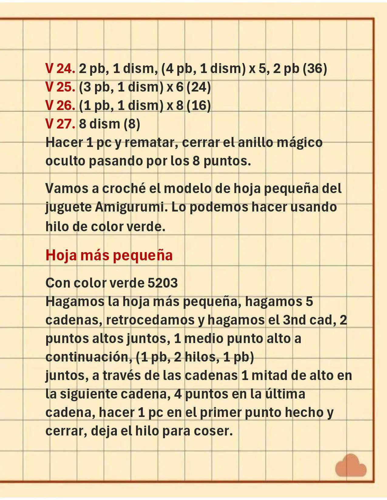 Patron gratis de llavero de pera kawaii amigurumi en crochet