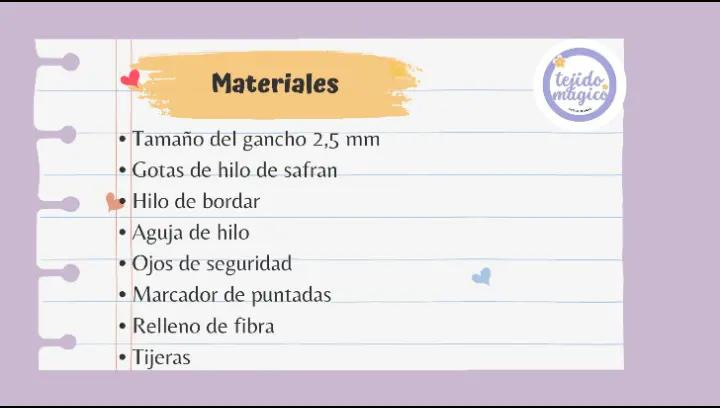 Patrón gratis de Molang amigurumi: guía paso a paso con materiales y abreviaturas para tejer