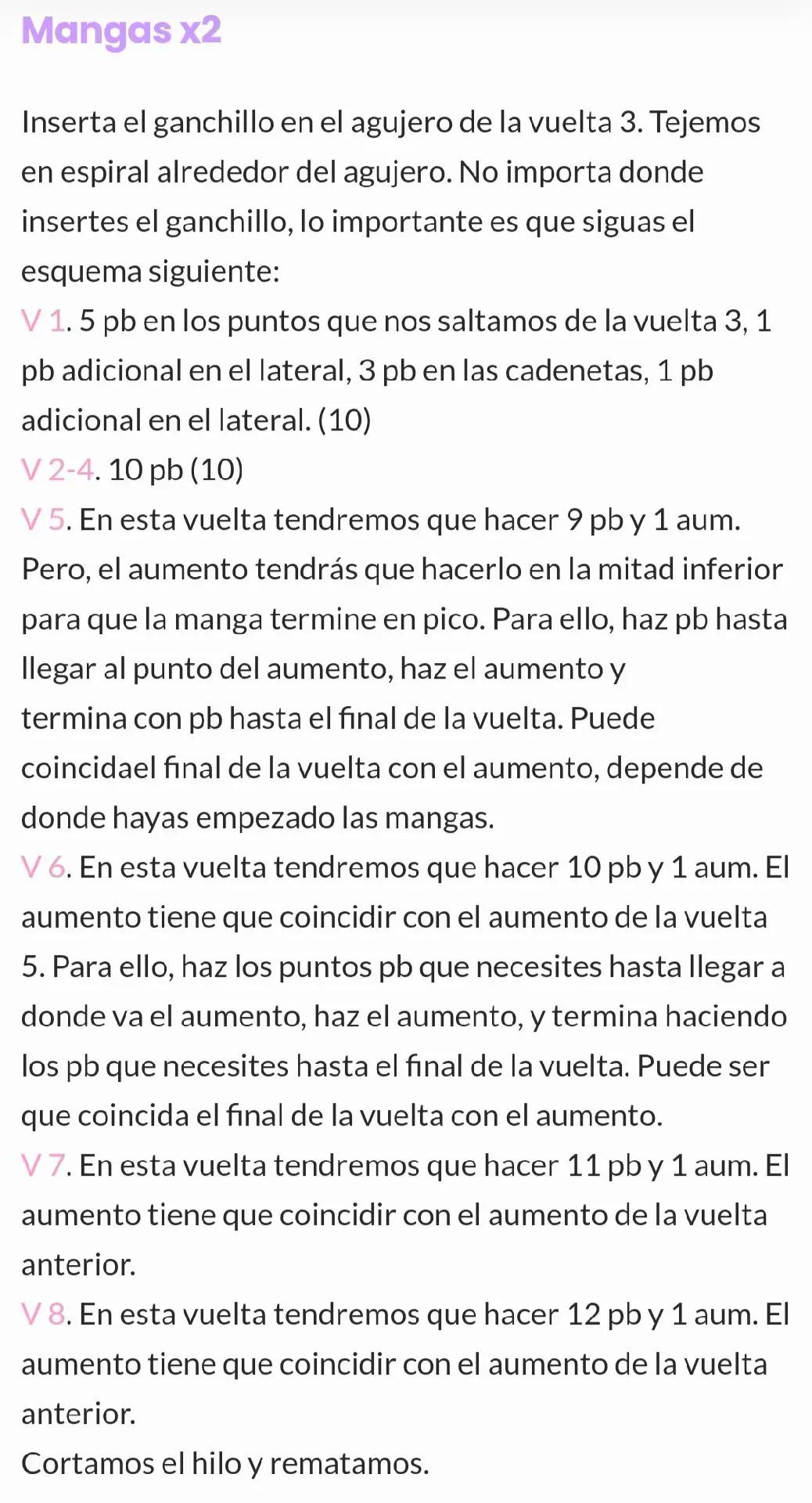 Patrón gratis de Nezuko amigurumi con kimono rosa y flecos naranjas