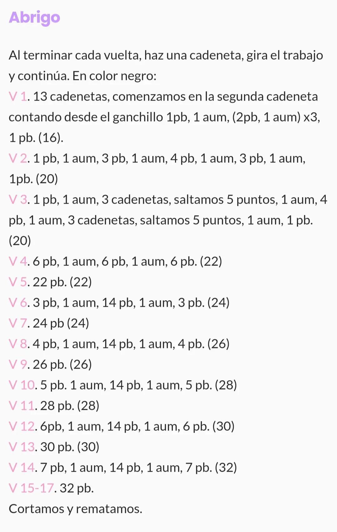 Patrón gratis de Nezuko amigurumi con kimono rosa y flecos naranjas