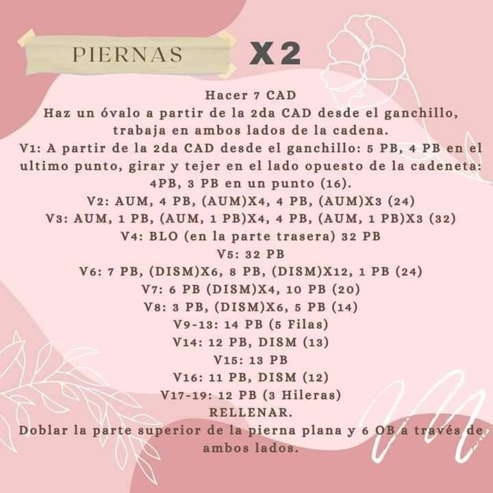 Patrón gratis de oso amigurumi con instrucciones paso a paso