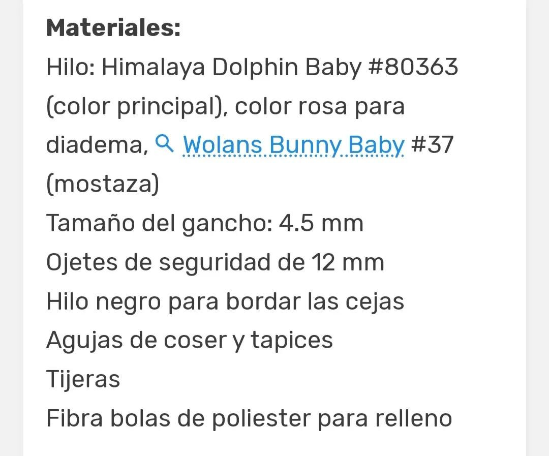 Patrón gratis de pato amigurumi con diadema rosa y detalles en mostaza