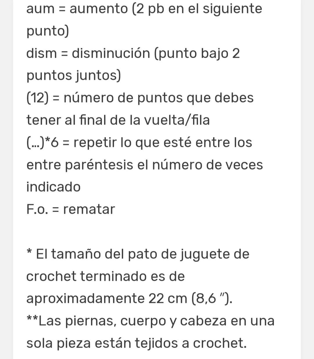 Patrón gratis de pato amigurumi con diadema rosa y detalles en mostaza