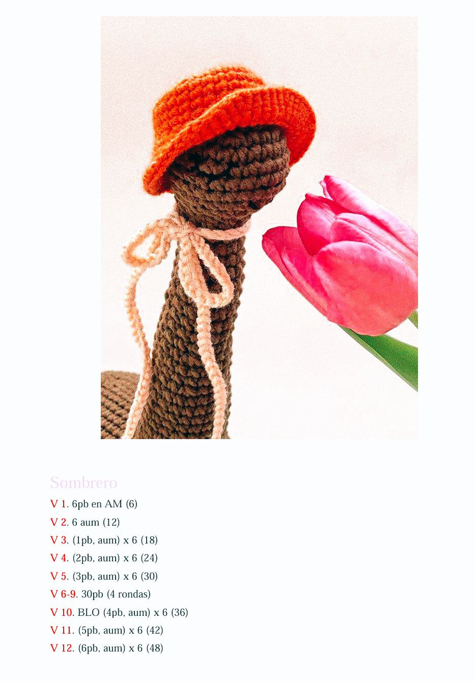 Patrón Gratis Diplodocus Amigurumi Fácil Paso a Paso