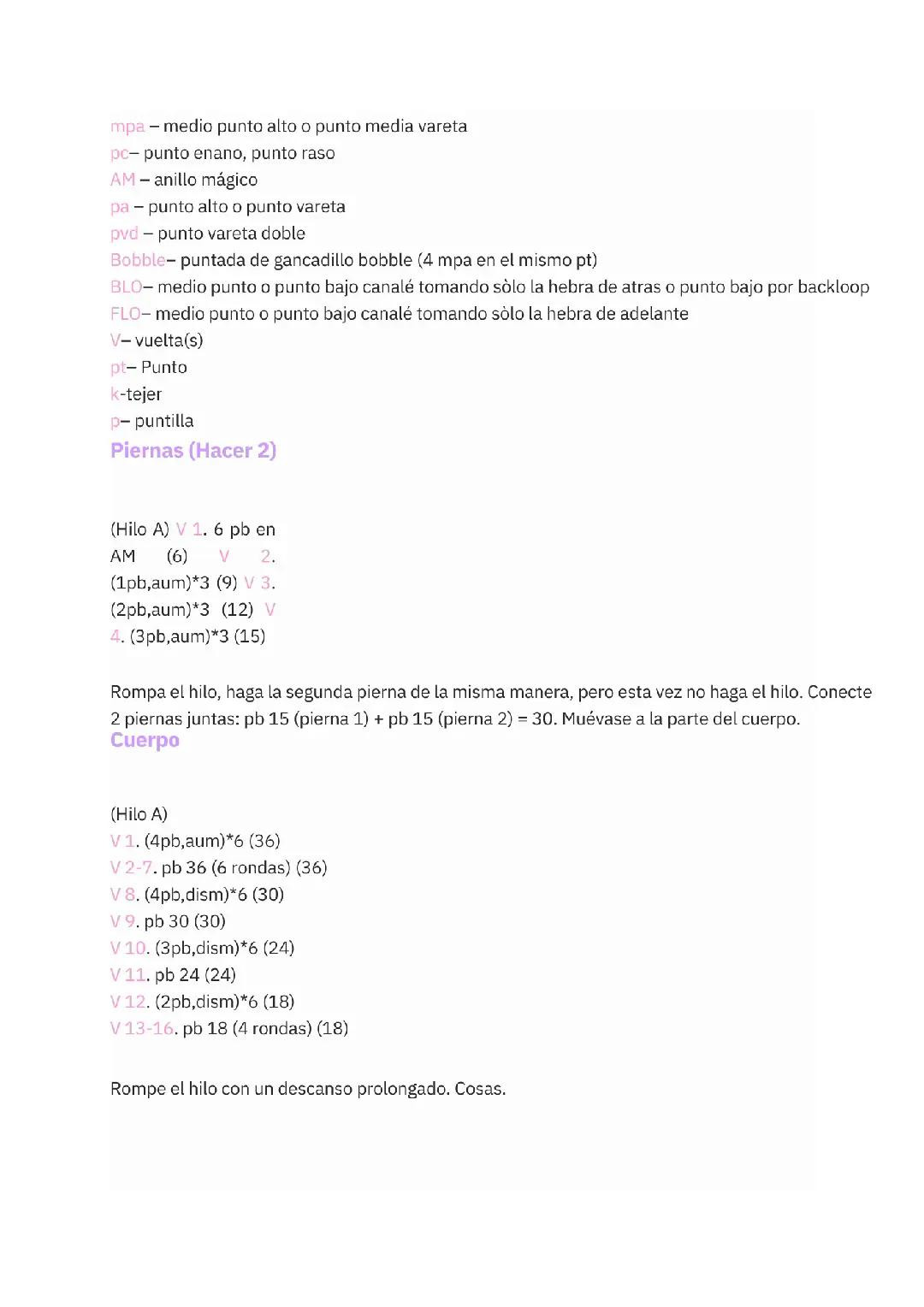 Patrón Gratis Dragón Loco Amigurumi: Tutorial Paso a Paso en Español