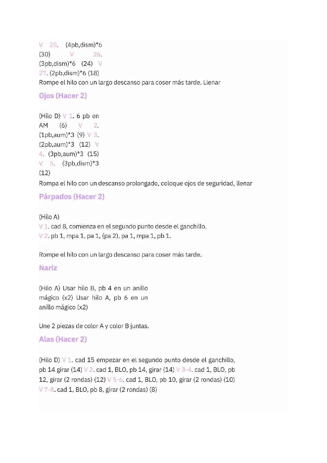 Patrón Gratis Dragón Loco Amigurumi: Tutorial Paso a Paso en Español