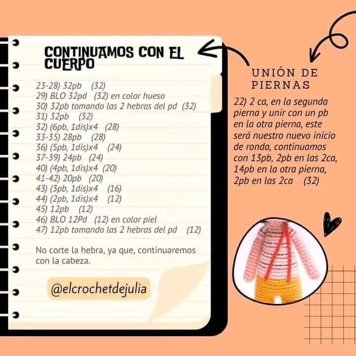 Patrón Gratis El Chavo del 8 Amigurumi