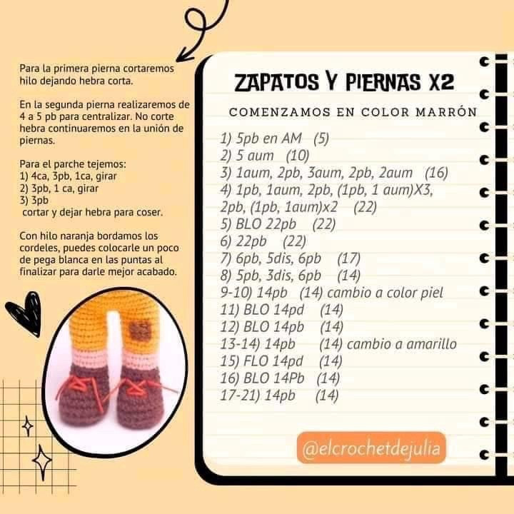 Patrón Gratis El Chavo del 8 Amigurumi