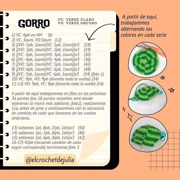 Patrón Gratis El Chavo del 8 Amigurumi