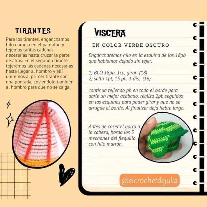 Patrón Gratis El Chavo del 8 Amigurumi