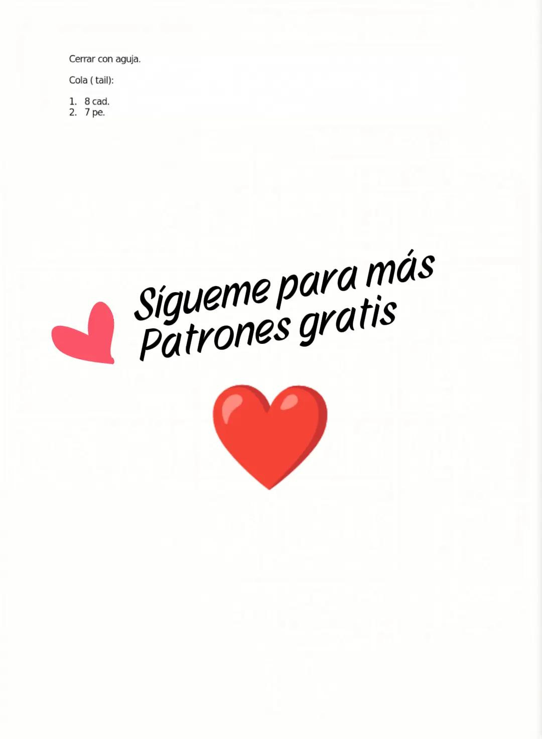 Patrón gratis elefante amigurumi gris con lazo rojo