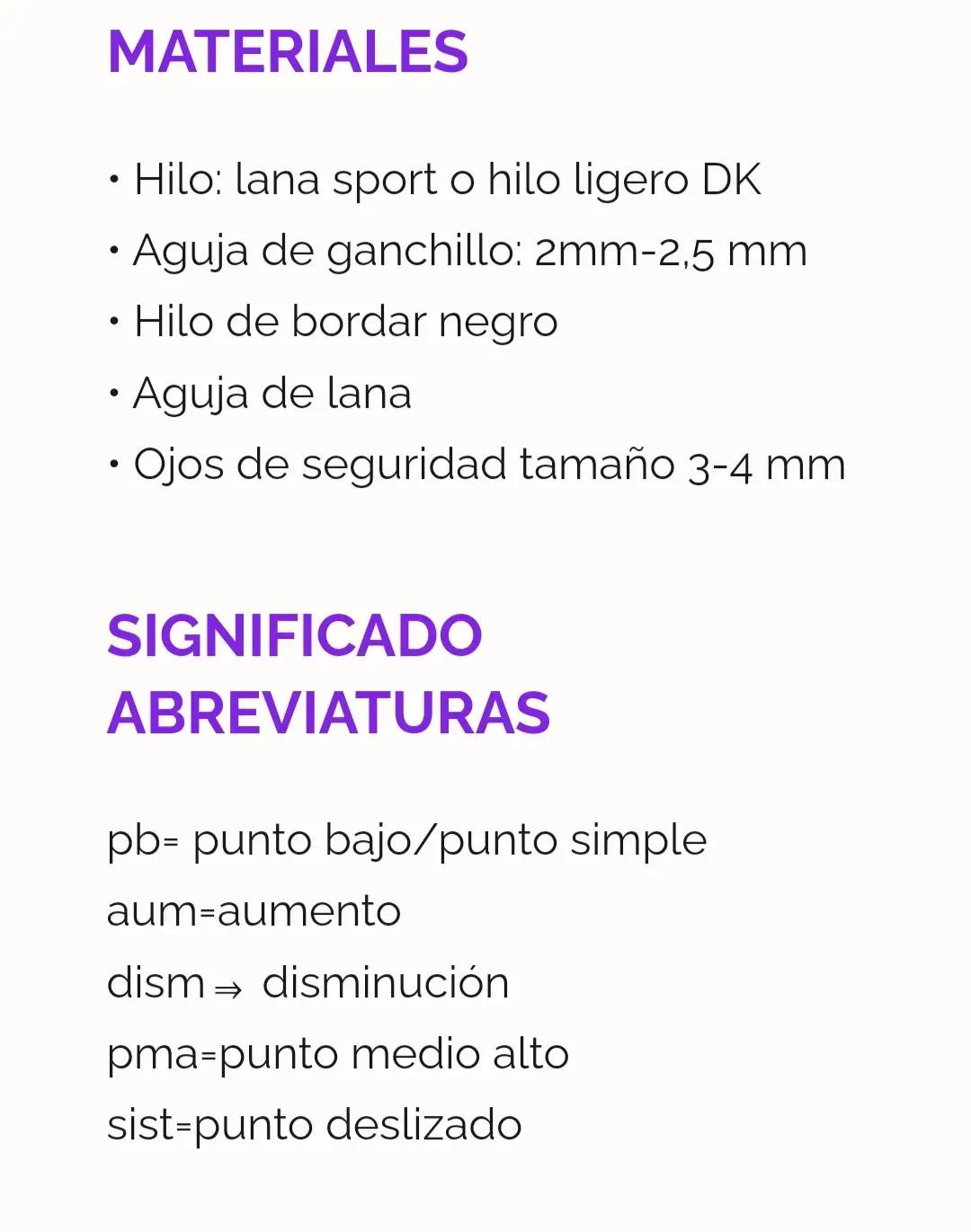 Patrón Gratis: Escandalosos Amigurumis (Osos)