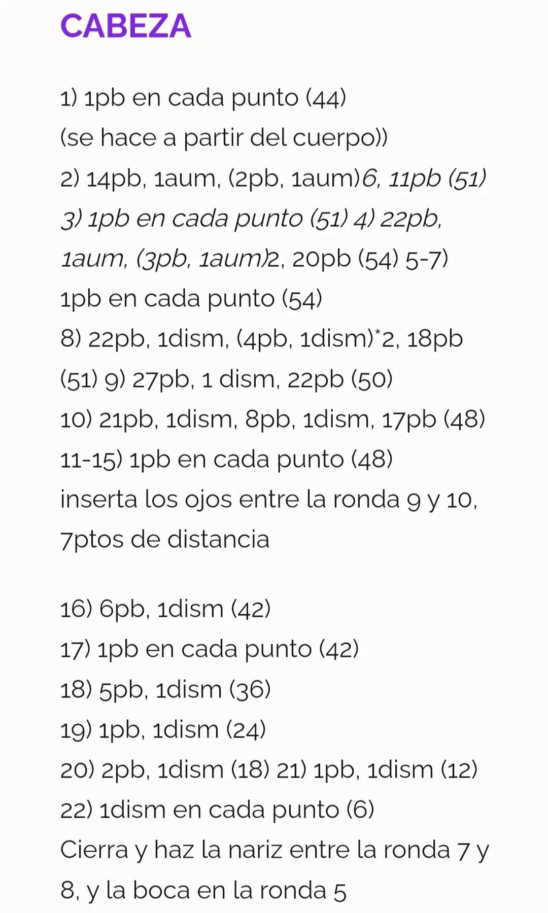 Patrón Gratis: Escandalosos Amigurumis (Osos)