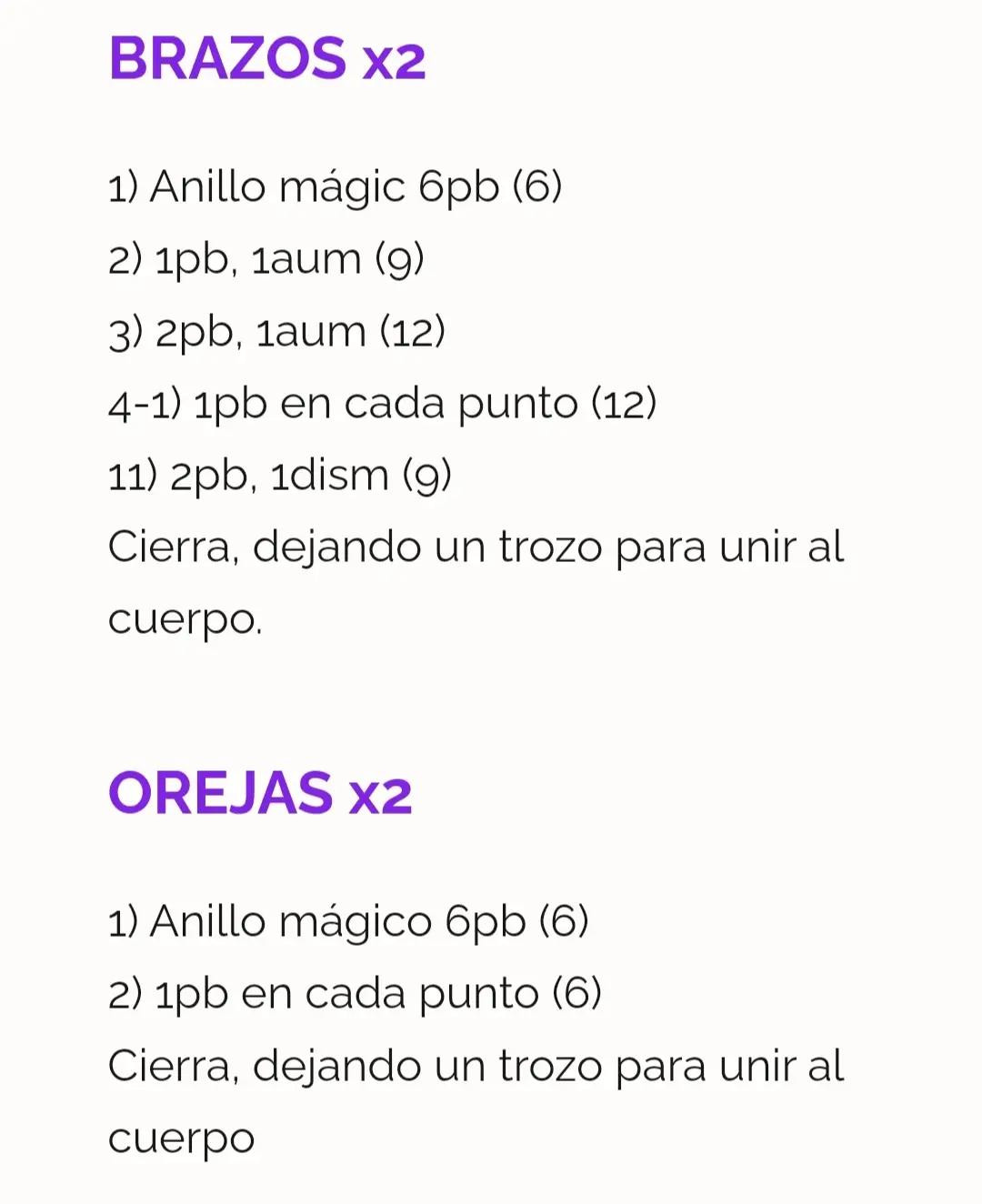 Patrón Gratis: Escandalosos Amigurumis (Osos)