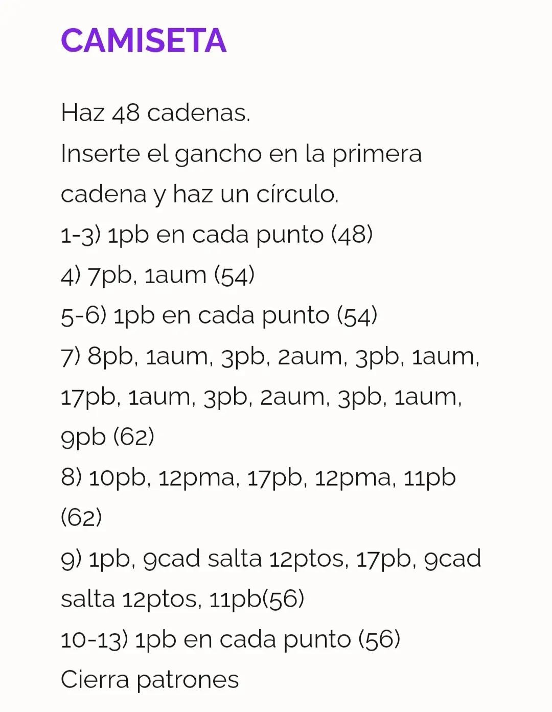 Patrón Gratis: Escandalosos Amigurumis (Osos)