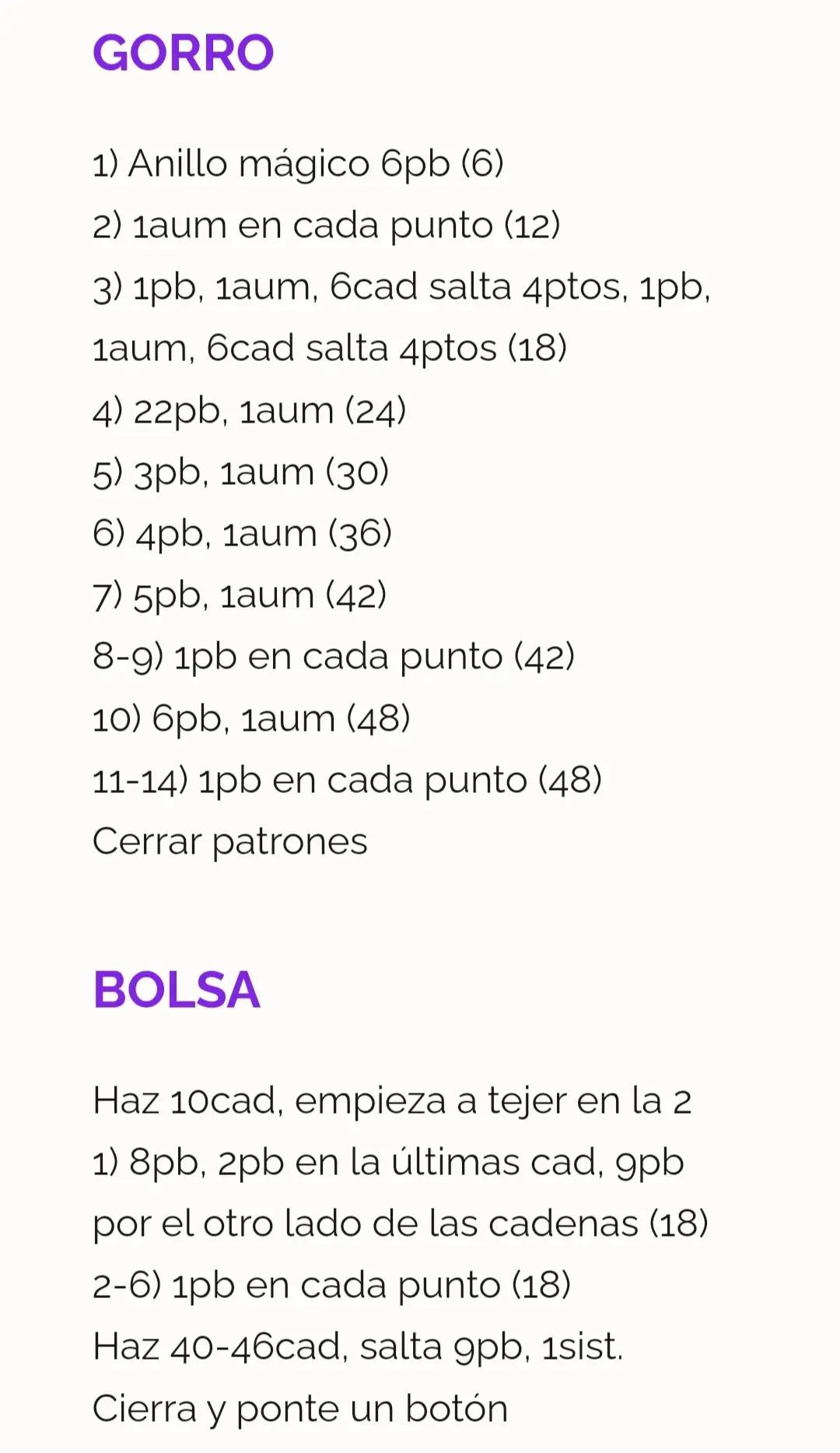 Patrón Gratis: Escandalosos Amigurumis (Osos)