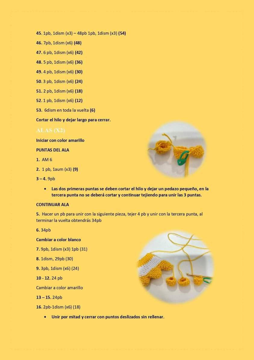 Patrón Gratis Gallo Bartolito Amigurumi