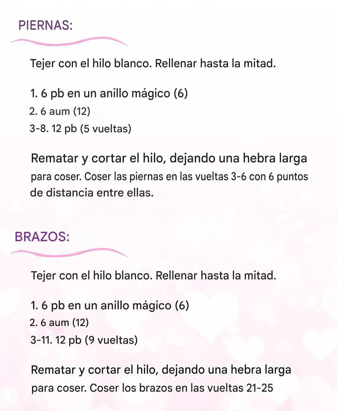 Patrón Gratis Gato Mochilero con Corazón Rosa - Amigurumi Fácil